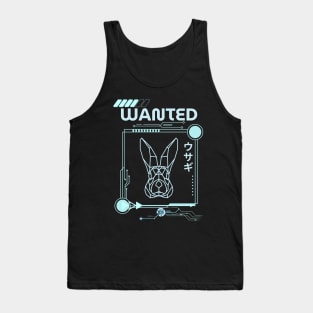 Cyber Rabbit 3: Wanted Tank Top